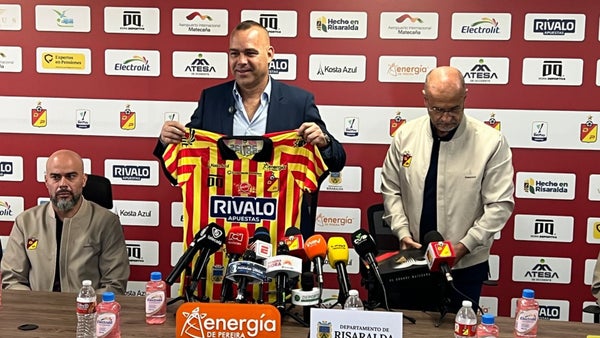 Mira la presentación de Rafael Dudamel como nuevo DT de Pereira