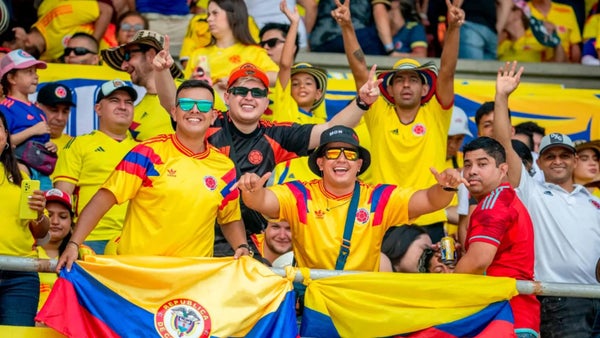 La selección Colombia buscará romper 32 años de sequía