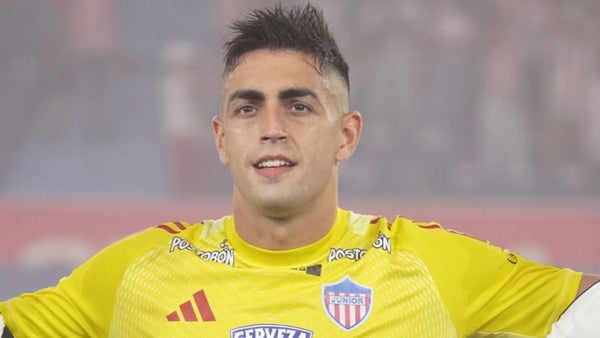 ¿Se va? Santiago Mele sorprendió a los hinchas de Junior