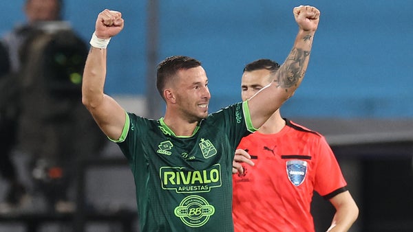 Mira el gol de Luciano Pons para Atlético Bucaramanga