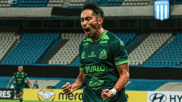 ¡Triunfo histórico! Bucaramanga venció a Racing en Argentina