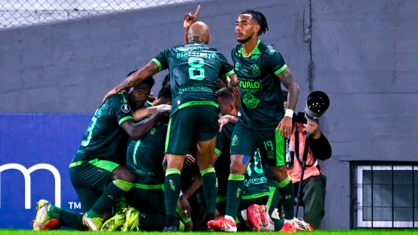 Luciano Pons, entre los mejores de la Copa Libertadores