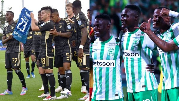 Millonarios vs. Nacional: ¿Quién tiene la nómina más cara?