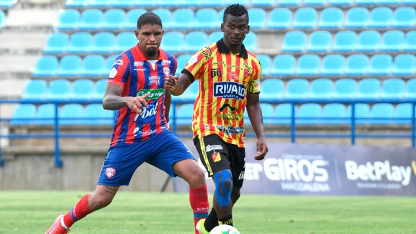 Unión Magdalena rescató un empate ante Pereira en Santa Marta