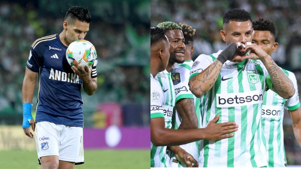 ¿Cuándo fue la última vez que Nacional venció a Millonarios en Bogotá?