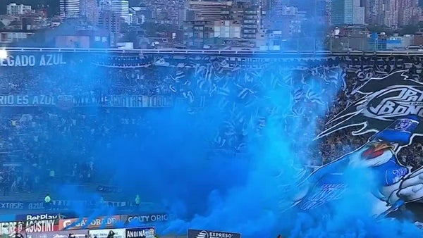 Así fue el marco de Millonarios vs. Nacional: hay fiesta en El Campín