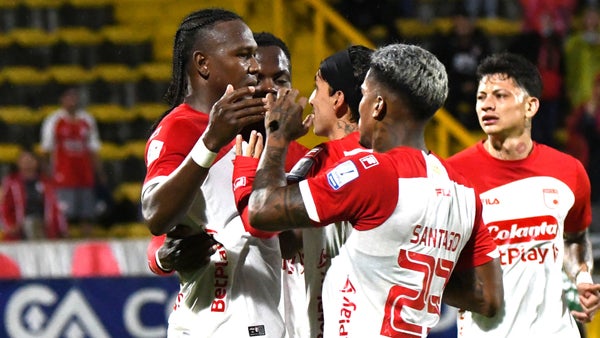 Santa Fe tendría importante novedad para enfrentar a Medellín