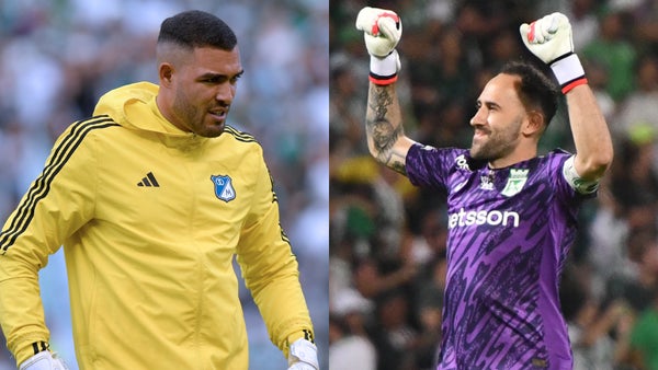Show de atajadas de Montero y Ospina en Millonarios vs. Nacional