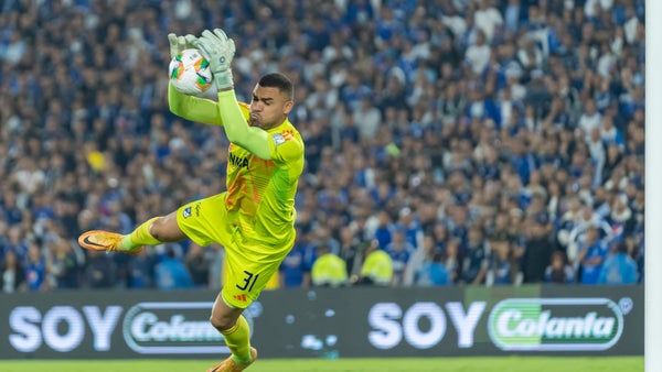 Álvaro Montero, figura del clásico entre Millonarios y Nacional Álvaro Montero, figura del clásico entre Millonarios y Nacional