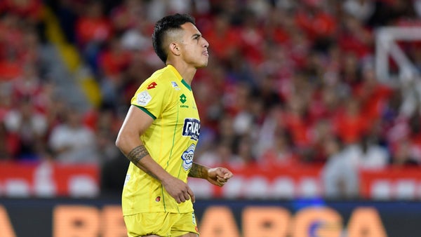 ¡Penal para Bucaramanga! Mira la jugada que sancionó el árbitro