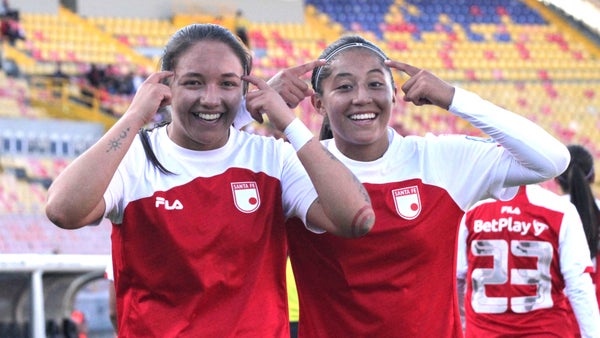 Gracias a este gol, Santa Fe derrotó en casa a Orsomarso Gracias a este gol, Santa Fe derrotó en casa a Orsomarso