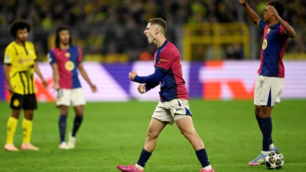 Barcelona perdió, pero está en las semis de la Champions League