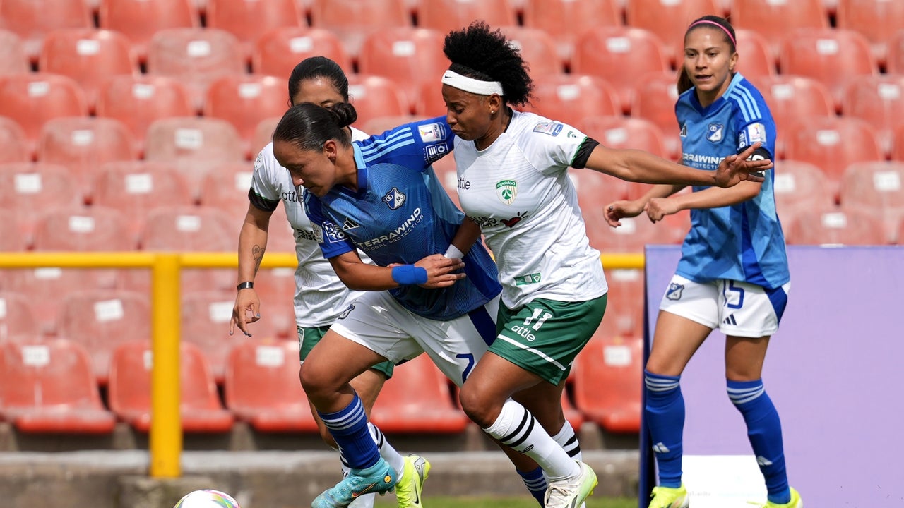 Millonarios volvió a dejar escapar puntos tras empatar con La Equidad