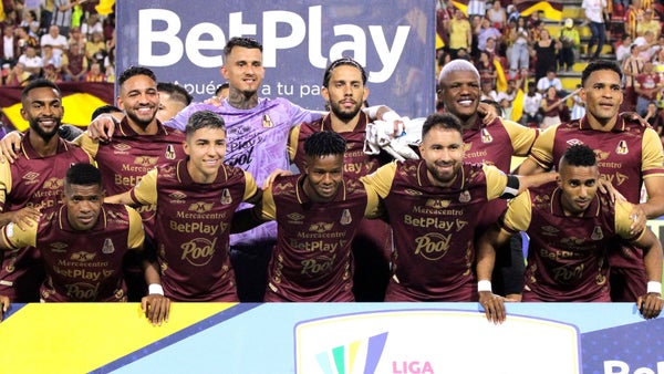 En 10 minutos, Tolima se acercó en doble ocasión al gol vs. Junior