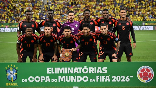 Figura de la selección Colombia sería duda para las Eliminatorias