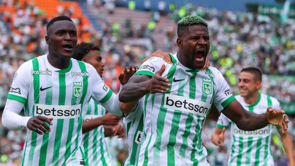 Atlético Nacional presentó su nueva camiseta: unidades limitadas