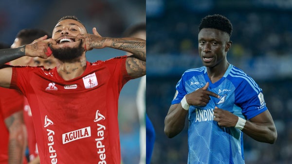 América de Cali y Millonarios calientan la previa del clásico