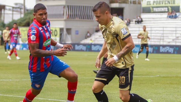 Rionegro Águilas y Unión Magdalena se repartieron puntos