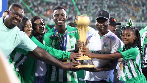 Marino Hinestroza se hizo un tatuaje de un recuerdo con Nacional