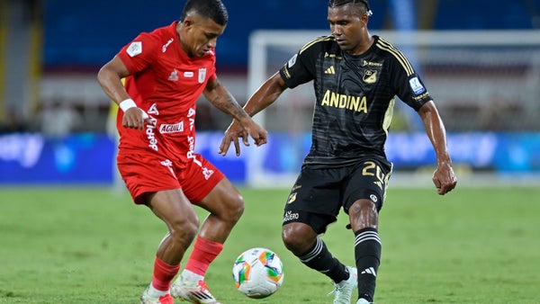 Tremendo lujo de Cristian Barrios en el América vs. Millonarios