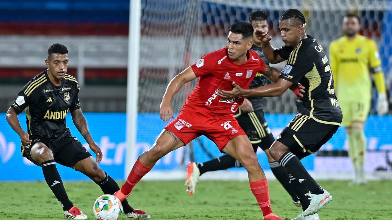 América de Cali y Millonarios no se hicieron daño en el Pascual