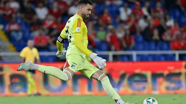 Álvaro Montero, la gran figura del clásico América vs. Millonarios