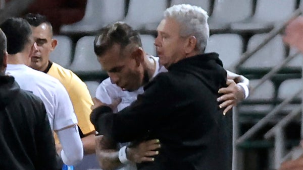 Dayro Moreno y el 'Arriero': así fue su nueva celebración de gol