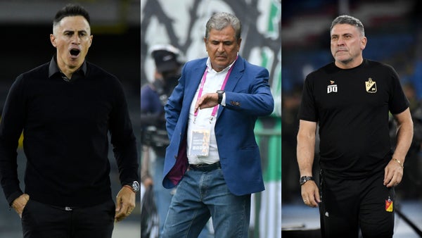 La última cena: estos son los DTs que salieron en la Liga BetPlay La última cena: estos son los DTs que salieron en la Liga BetPlay