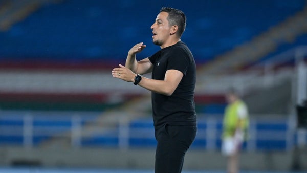 El curioso momento que vivió el DT de Fortaleza ante Llaneros