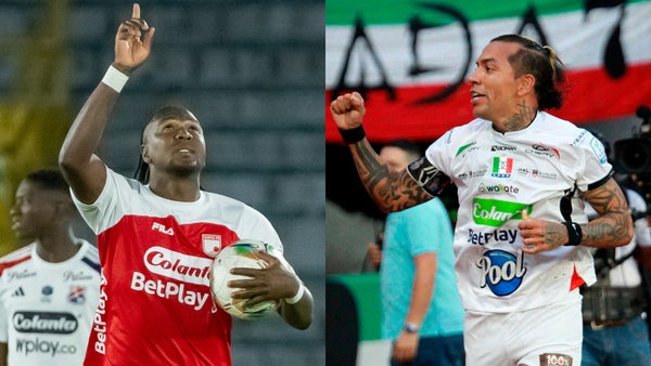 Dayro, cerca de Rodallega: así va la lucha por el goleador del FPC