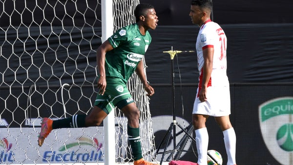 La Equidad sorprendió y venció a América en El Campín