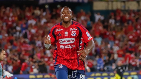 Medellín venció a Once Caldas y se afianza en la tabla de posiciones