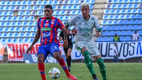 ¡Todo pasó al final! Unión Magdalena y Bucaramanga empataron ¡Todo pasó al final! Unión Magdalena y Bucaramanga empataron