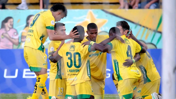 Repasa los goles del triunfo de Huila sobre Leones FC Repasa los goles del triunfo de Huila sobre Leones FC