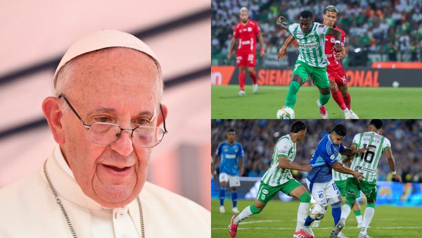 El día que el papa Francisco mencionó a Nacional y América El día que el papa Francisco mencionó a Nacional y América