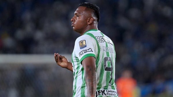 Alfredo Morelos lanzó picante mensaje tras el Cali 1-0 Nacional