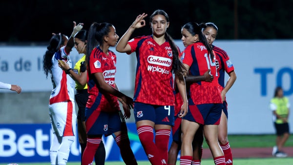 Mira los cinco goles con los que Medellín venció a Alianza Valledupar