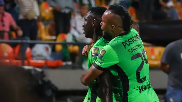 Atlético Nacional recibiría una gran noticia sobre Marino Hinestroza