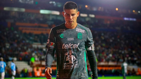 ¿Cuántas veces ha sido expulsado James Rodríguez en su carrera?