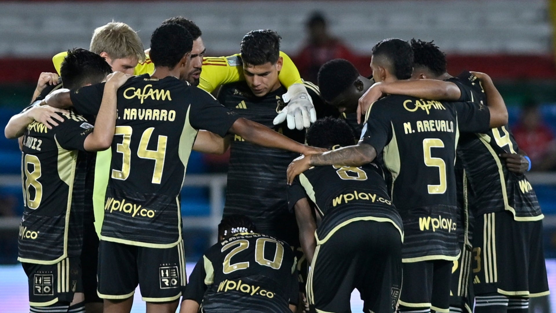 Plantilla de Millonarios vs America - VizzorImage