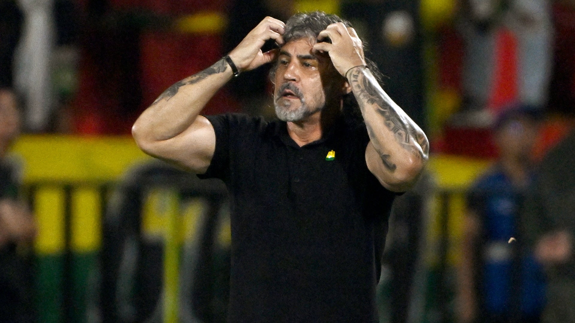 Leonel Alvarez, versión juguete - AFP Leonel Alvarez, el tierno de Bucaramanga - AFP