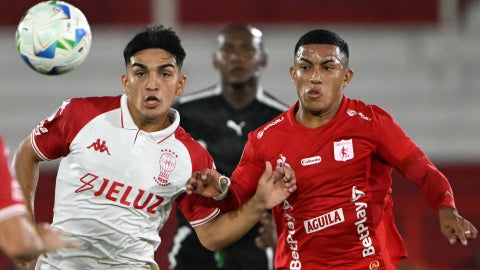 Huracán y América de Cali se repartieron puntos