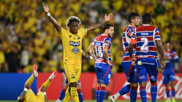 Kevin Londoño habló de su gol errado con Bucaramanga