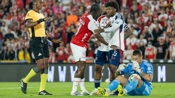 Aguerre aclaró por qué fue su discusión con Hugo Rodallega