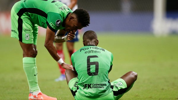 Así quedó la tabla de posiciones en el grupo de Atlético Nacional Así quedó la tabla de posiciones en el grupo de Atlético Nacional