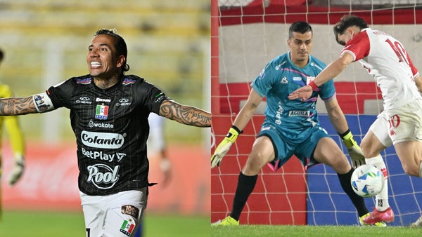 Dayro Moreno y Jorge Soto recibieron una distinción en la Sudamericana