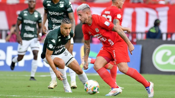 Rodrigo Holgado le envió un mensaje a la hinchada de América