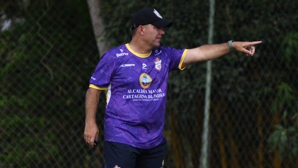 Martín Cardetti consiguió su primer triunfo con Real Cartagena