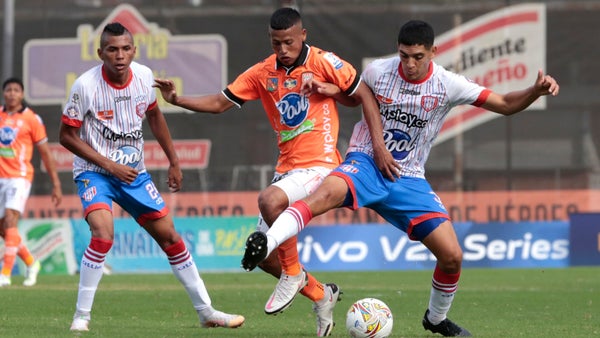 Así está la tabla del descenso, previo al Envigado vs. Unión Así está la tabla del descenso, previo al Envigado vs. Unión