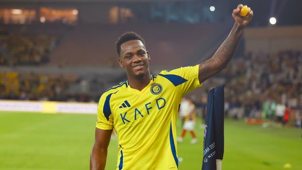 Jhon Durán rompe su sequía goleadora con doblete en la Champions Asiática